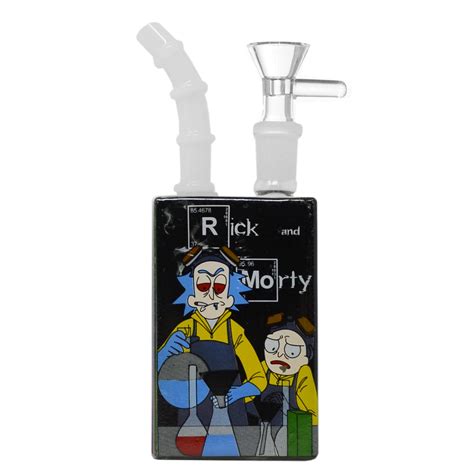 Rick And Morty Rick And Morty Breaking Bad Juice Box Glass Bong Bongs Gosensi