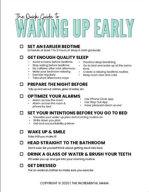 How To Wake Up Early In The Morning Even If Youre A Night Owl How