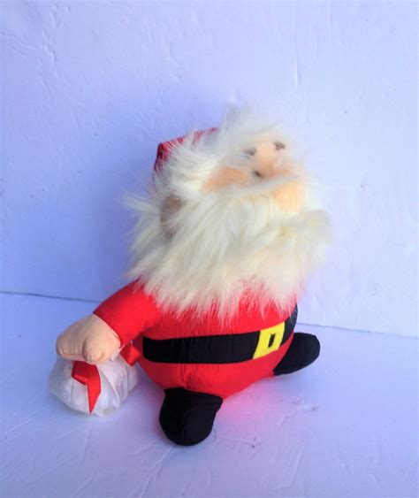 Christmas Santa Claus Stuffed Toy 6 Inches Tall Property Room