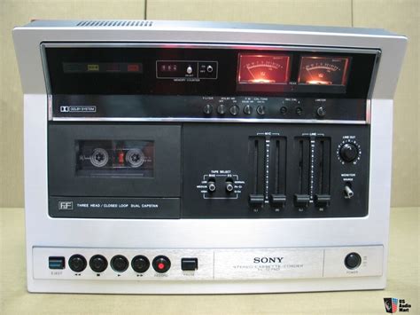 Sony Tc 177sd Stereo Cassette Deck A One Owner Tested And Working Photo 3189986 Canuck