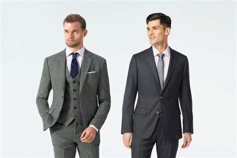 Differences Between Two Piece And Three Piece Suits