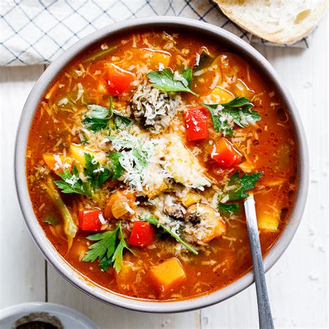Easy Healthy Vegetable Soup Simply Delicious