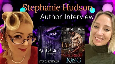 Author Interview Stephanie Hudson Waitress To Author With Over One