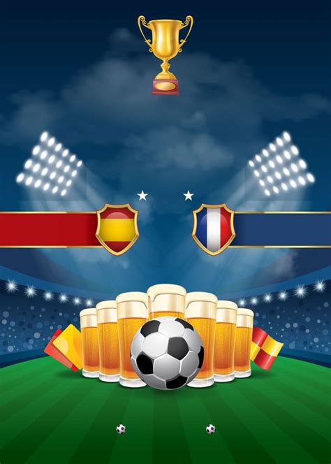 passion world cup soccer poster background template artofit