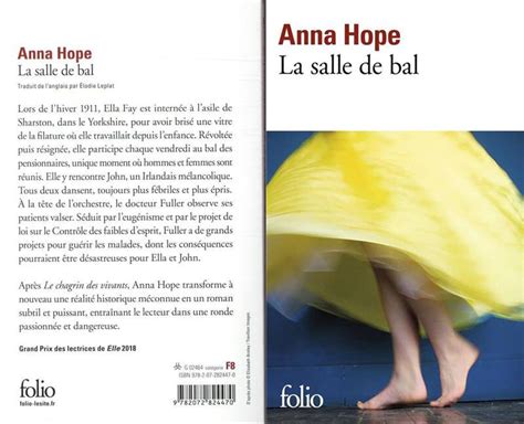 Krojovaný anna bál 2020, ktorý sa uskutočnil v sobotu 25. La Salle de bal, d'Anna Hope - Chez Plouf