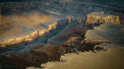 Download Wallpaper 1366x768 Grand Canyon Rocks Landscape Nature