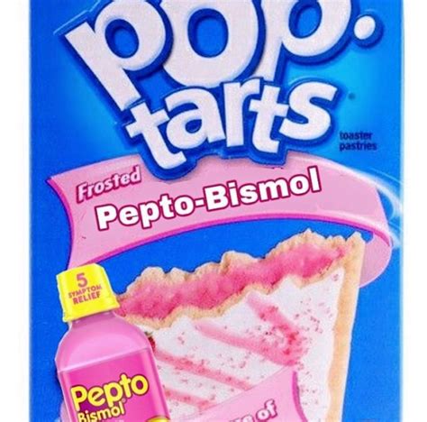 Pepto Bismol Pop Tart Flavors Weird Snacks Pop Tarts