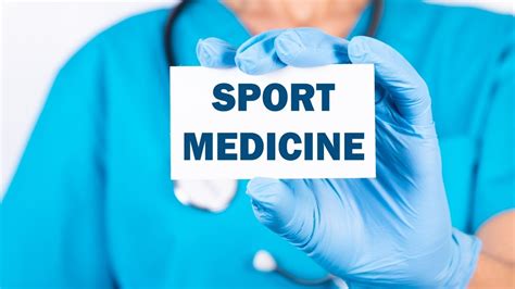 Sports Medicine Teams Are Working Actively For Athletes As Well As Kids