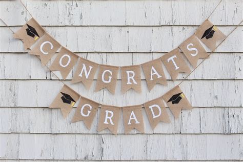 Congratulations Graduation Banner Printable