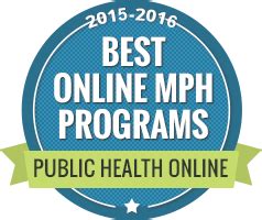 Online MPH Programs Online Masters In Public Health