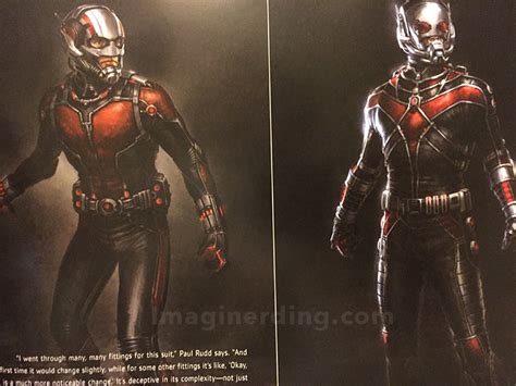 Marvels Ant Man The Art Of The Movie Book Review Imaginerding
