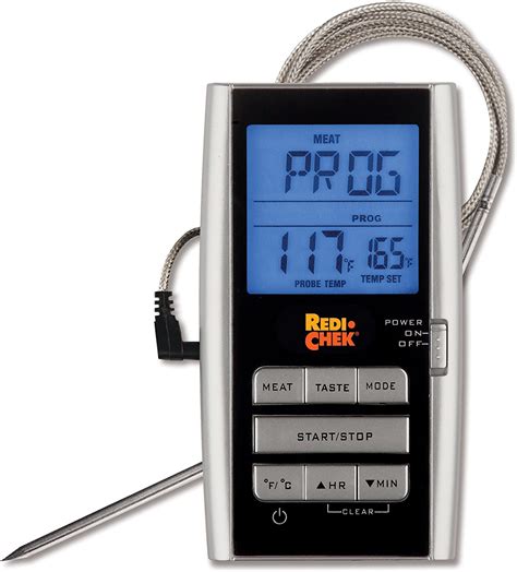 Digital Single Probe Roast Alert Thermometer Meat