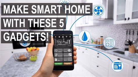 5 Best Smart Home Gadgets That You Should Buy Trendinbuzz Youtube