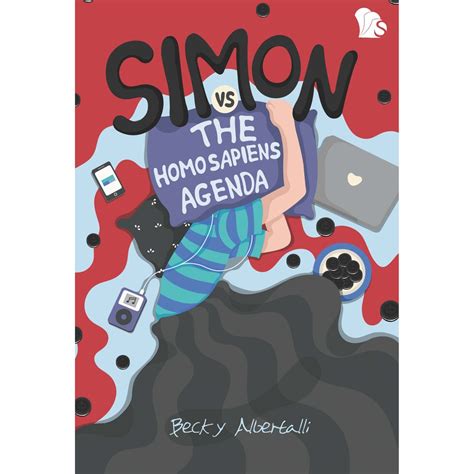 Novel Simon Vs The Homo Sapiens Agenda By Becky Albertalli Shopee