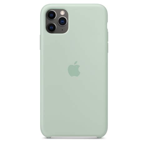 The silicone case for the iphone 11 and iphone 11 pro from miracase offers support for wireless charging, and it has a perfect fit for each variant. iPhone 11 Pro Max Silikon Case - Beryll - Apple (DE)