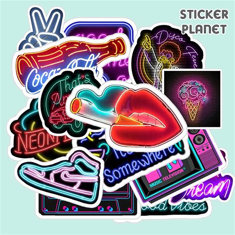 Tổng Hợp Với Hơn 76 Sticker Neon Cực đẹp Co Created English