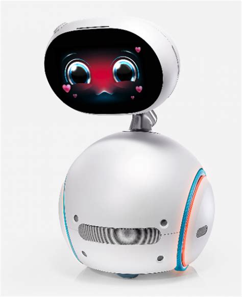 Asus Presentó A Zenbo Su Robot Inteligente Para El Hogar Portinos