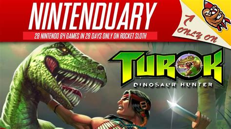 Turok Dinosaur Hunter Review In 2018 Classic Nintendo 64 NINTENDUARY
