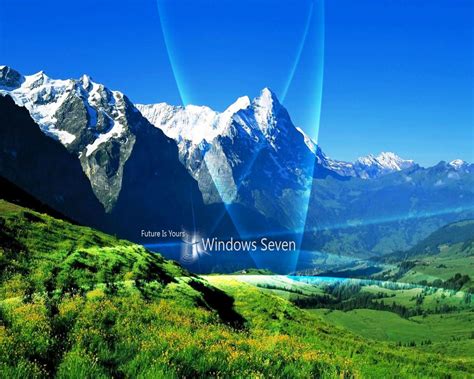Windows 7 Landscape Wallpaper Wallpapersafari