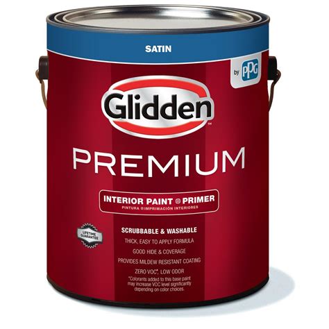 You never let us down florida. Glidden Premium 1 gal. Satin Interior Paint-GLN6200-01 ...