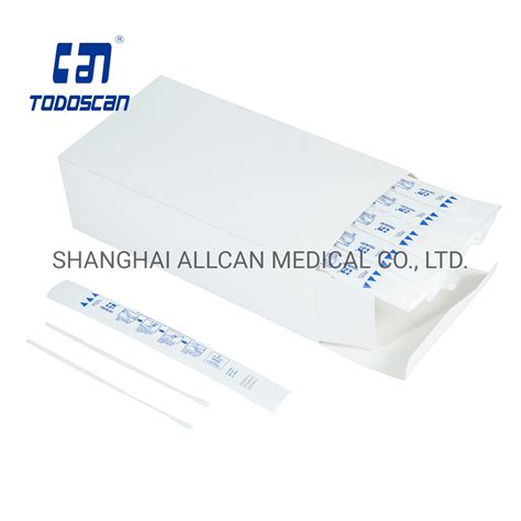 Disposable Sterile Specimen Collection Sampling Flocked Nylon Swabs