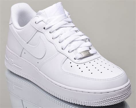 Nike Air Force 1 07 Low All White Af1 Mens Lifestyle Sneakers New