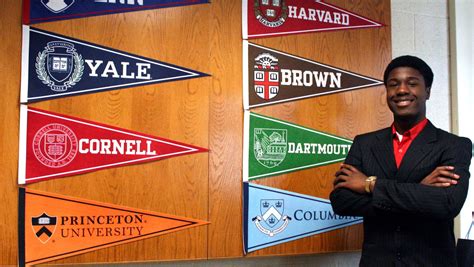 Hes All Ivy — Accepted To All 8 Ivy League Colleges