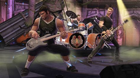 Guitar Hero Metallica 2009 Xbox360 скачать игру на Xbox 360 торрент
