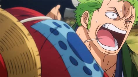 What Episode Does Luffy Meet Zoro In Wano