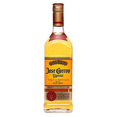 Tequila Jose Cuervo Especial Reposado 750 Ml New York Store