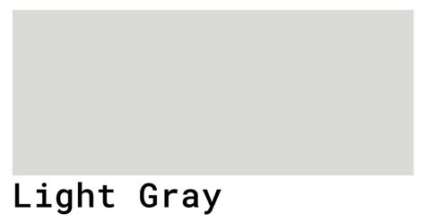 Light Gray Color Codes The Hex Rgb And Cmyk Values That You Need
