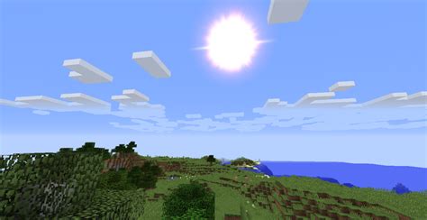 Realistic Sun And Moon Minecraft Texture Pack