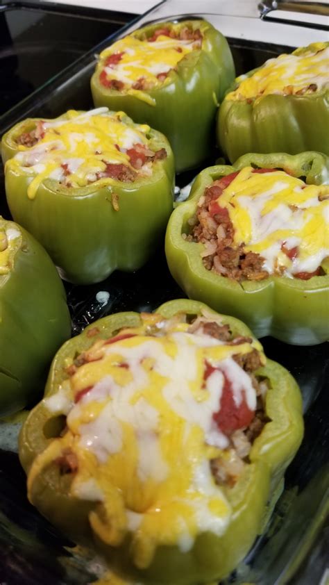 Stuffed Peppers Master Of Kitchen