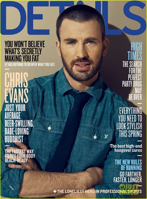 Shirtless Chris Evans Details Magazine Cover Star Photo 2647730 Chris Evans Shirtless
