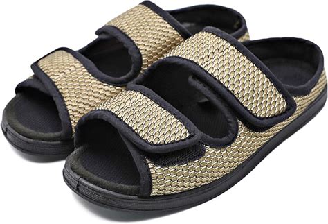 Womens Diabetic Shoes Edema Comfortable Sandal Open Toe