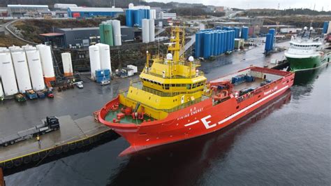 Viking Energy Vessel Awarded Aip