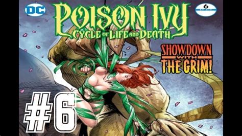 Poison Ivy Cycle Of Life And Death 6 Youtube