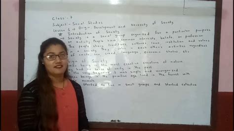 Social studies revision songs for primary school. Class 7: Social Studies : Unit 1: Lesson 1 (Origin ...