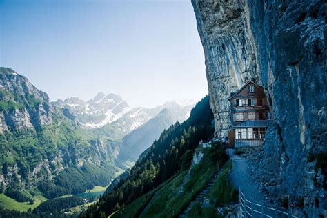 Capture Worlds Most Famous Mountain Hut And Lake Seealp Mountain Moments