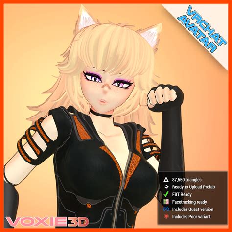 Vrchat Avatar Prototype