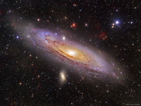 Septiembre 9 2019 M31 La Galaxia De Andrómeda Astro