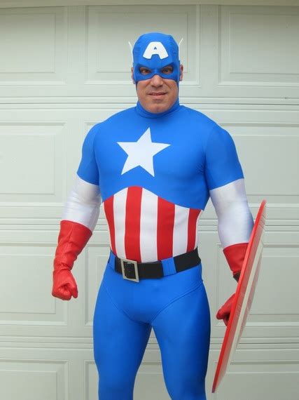 Classic Comic Inspired Captain America Suit Test Shots The League