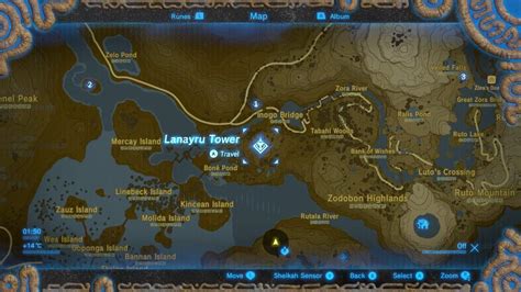 Zelda Breath Of The Wild Sheikah Tower Locations And How To Unlock