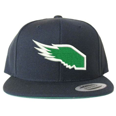 Philadelphia Eagles Wing Logo Snapback Hat Eagles Wings Wings Logo