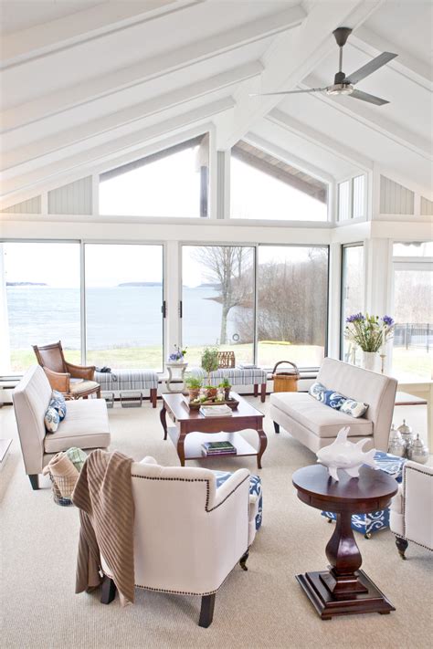 Coastal Cottage Style For Tranquil Interiors