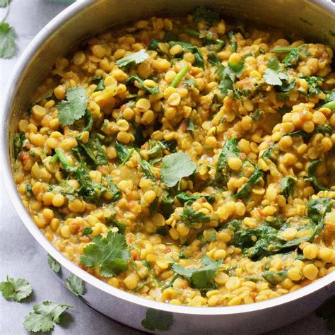 Tarka Dhal With Spinach Vegan Jos Kitchen Larder