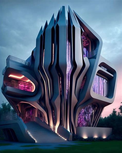 Modern Architecture Design Architecture Model House Futuristic