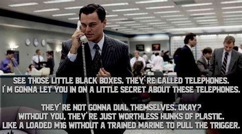 The wolf of wall street is a 2013 american epic biographical black comedy crime film directed by martin scorsese and written by terence winter. 13 Wolf of Wall Street Quotes to get you Fired Up for Life!