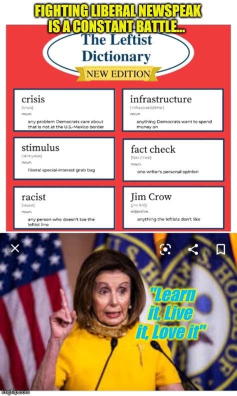 New Liberal Dictionary Imgflip