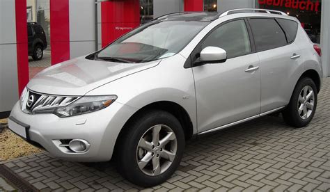 Nissan Murano Ii Z51 25 Dci 190 Hp 2008 2010 Specs And Technical